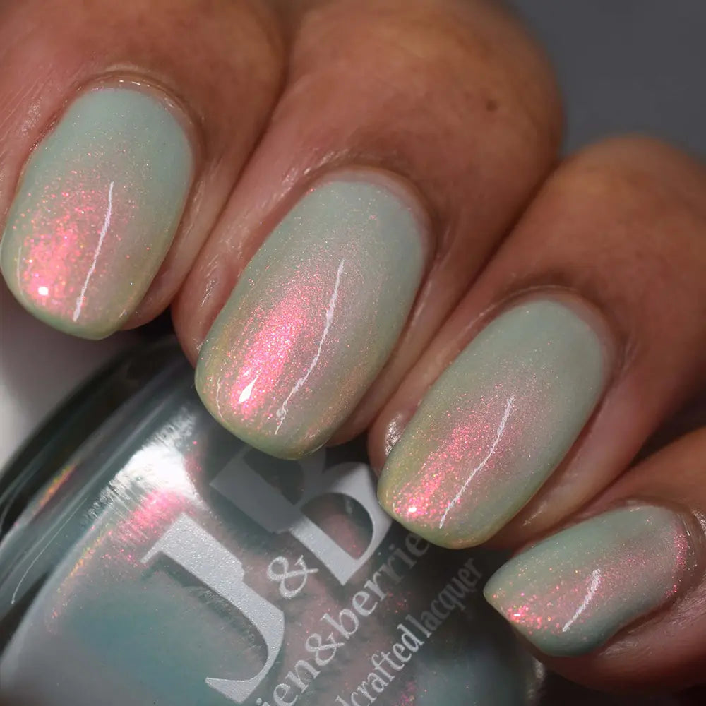 beastly banter - Jen & Berries nail polish