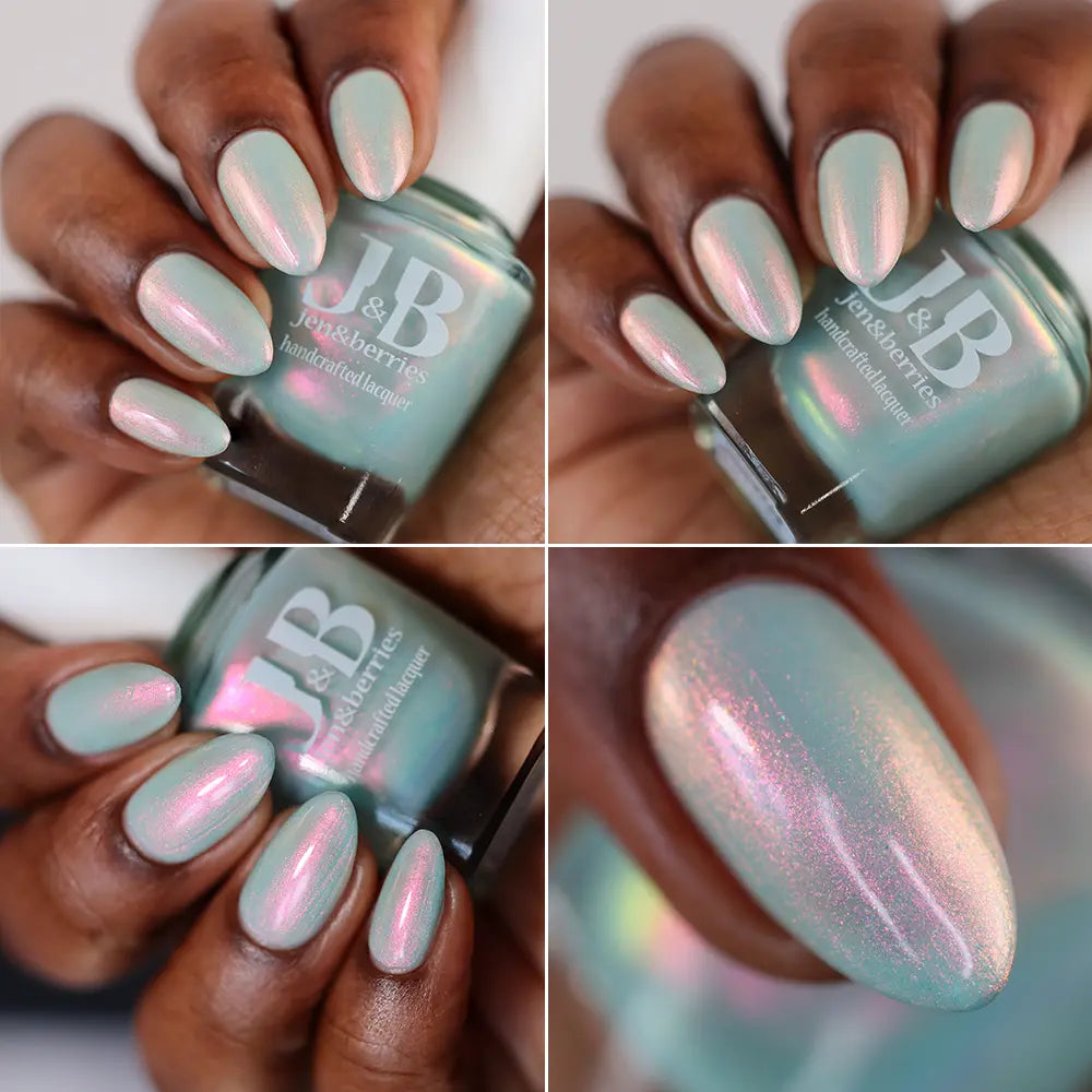 beastly banter - Jen & Berries nail polish