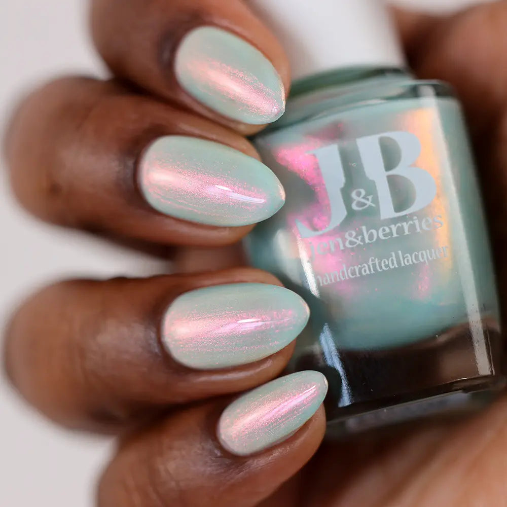 beastly banter - Jen & Berries nail polish