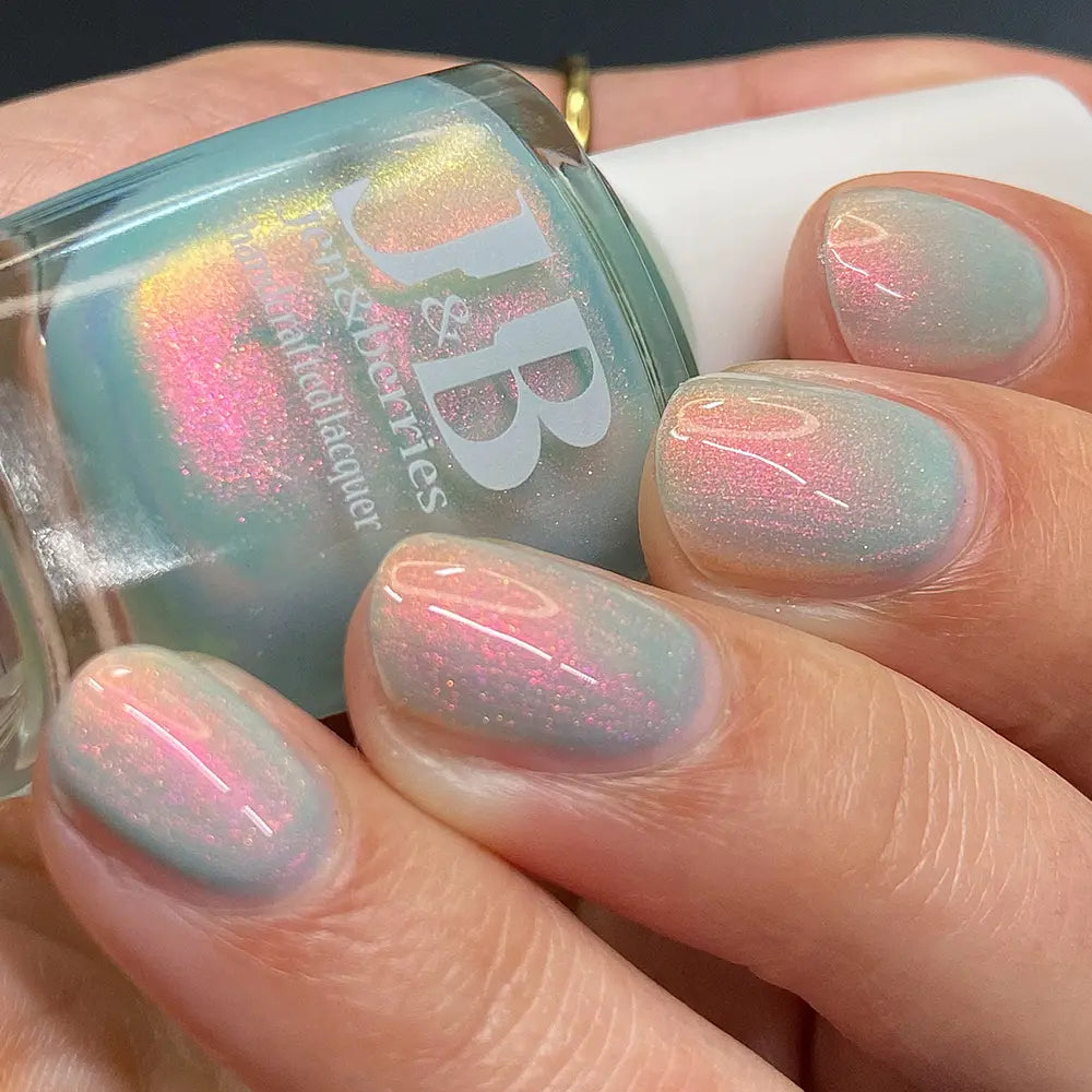 beastly banter - Jen & Berries nail polish