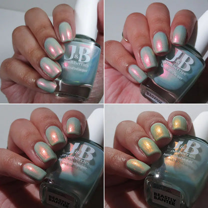 beastly banter - Jen & Berries nail polish