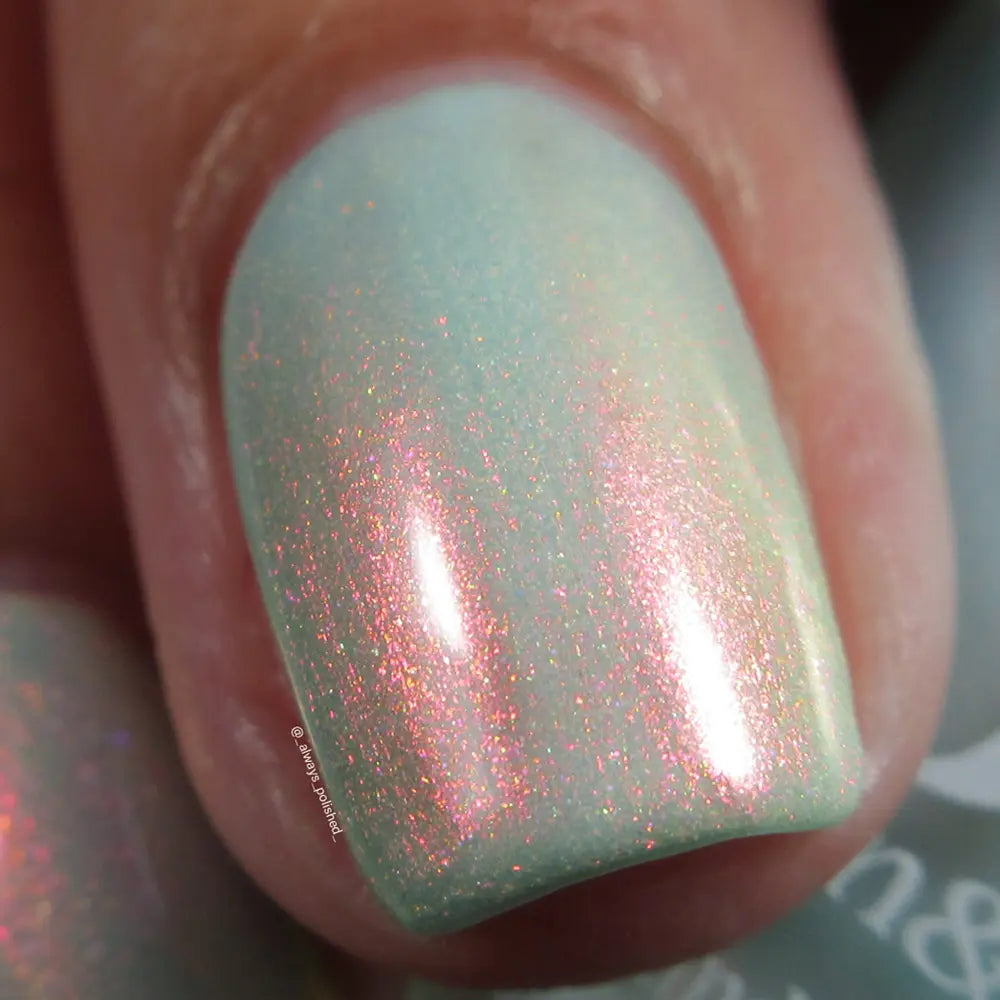 beastly banter - Jen & Berries nail polish