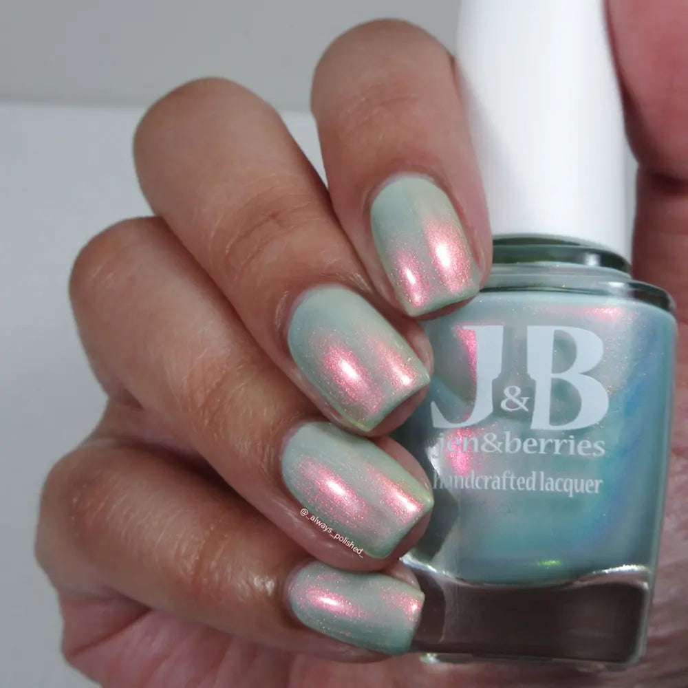 beastly banter - Jen & Berries nail polish