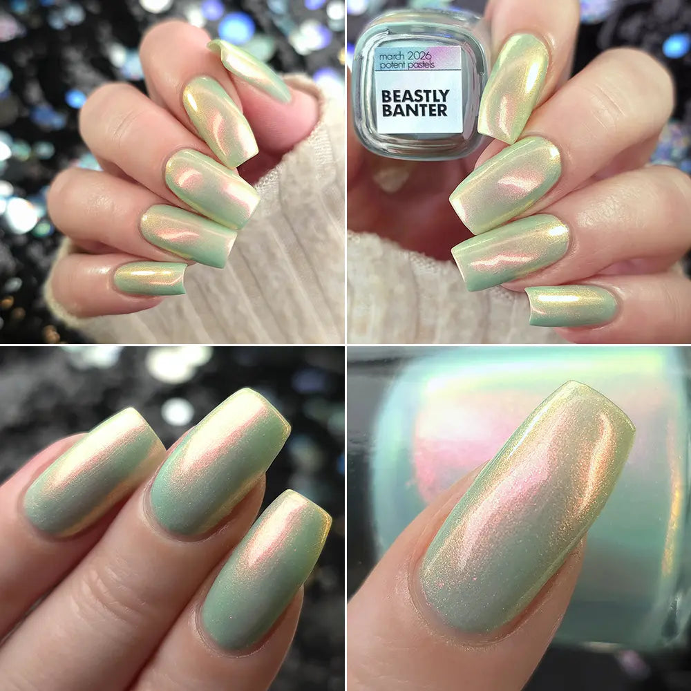 beastly banter - Jen & Berries nail polish