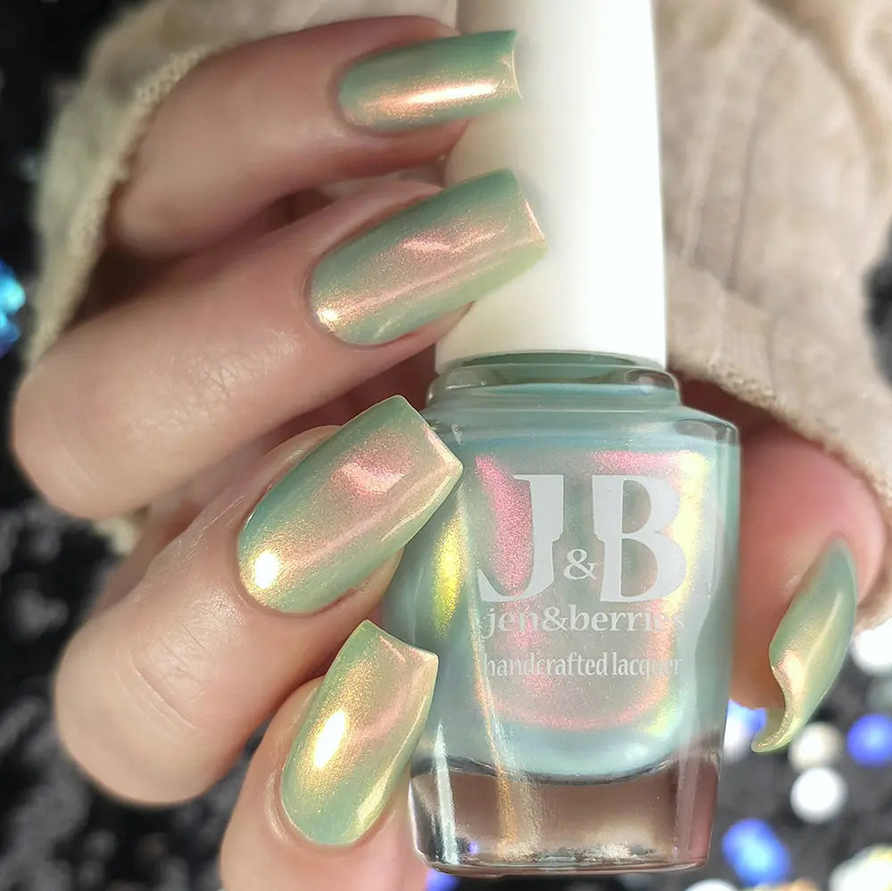 beastly banter - Jen & Berries nail polish