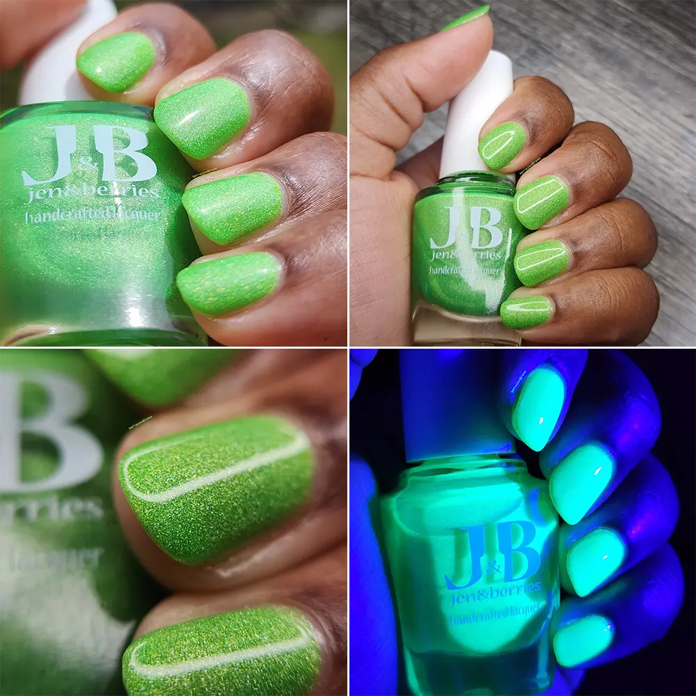 all aboard - Jen & Berries nail polish