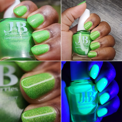 all aboard - Jen & Berries nail polish