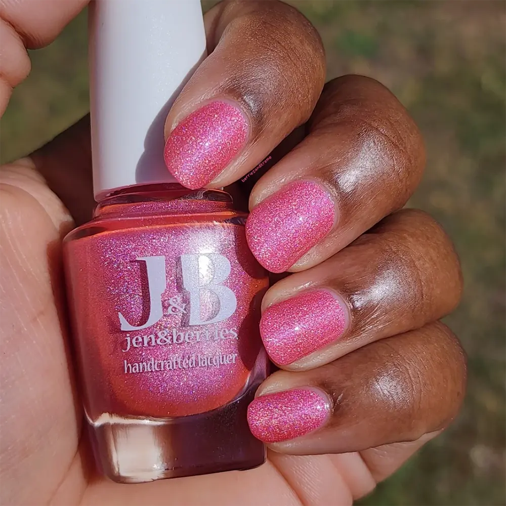 drop zone - Jen & Berries nail polish