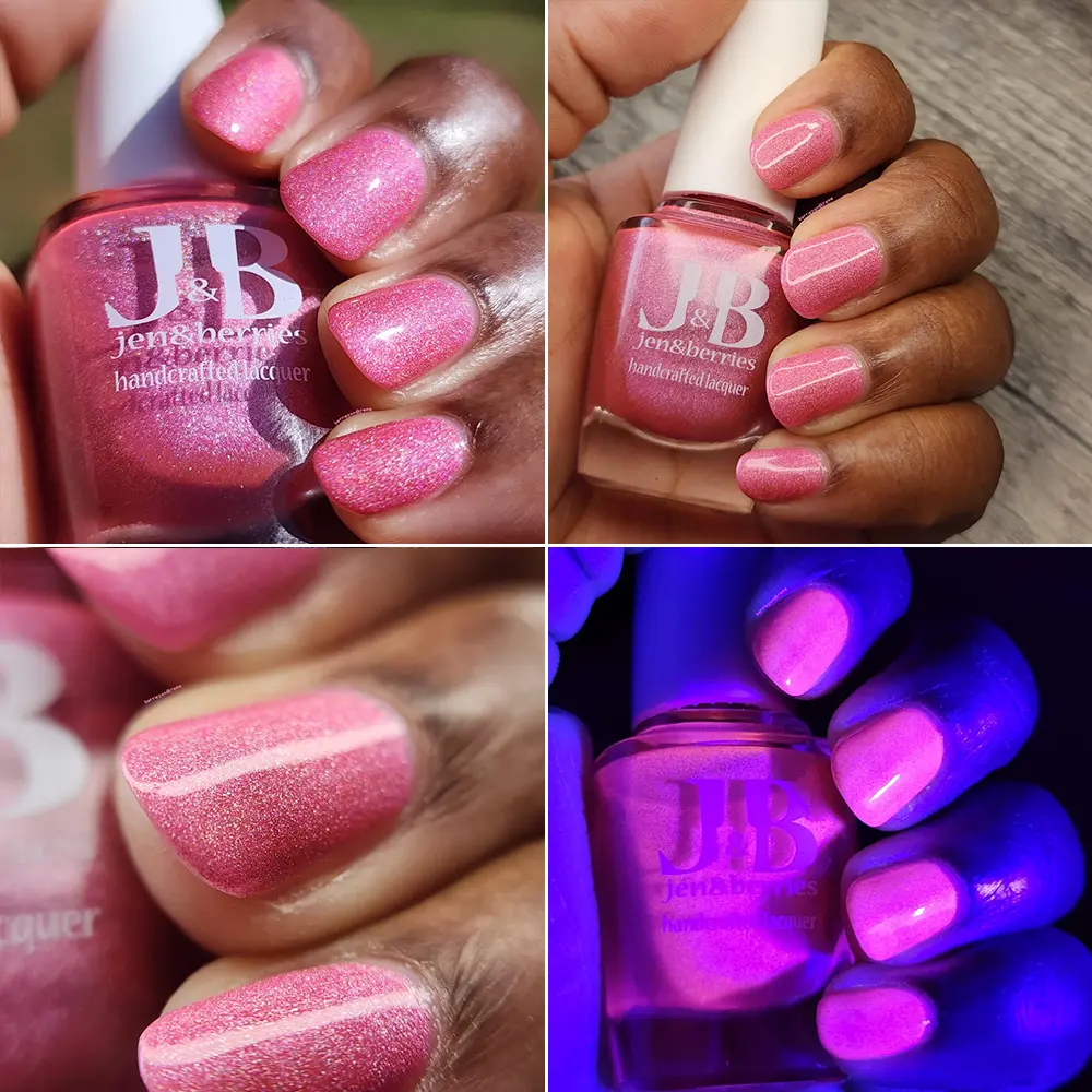 drop zone - Jen & Berries nail polish