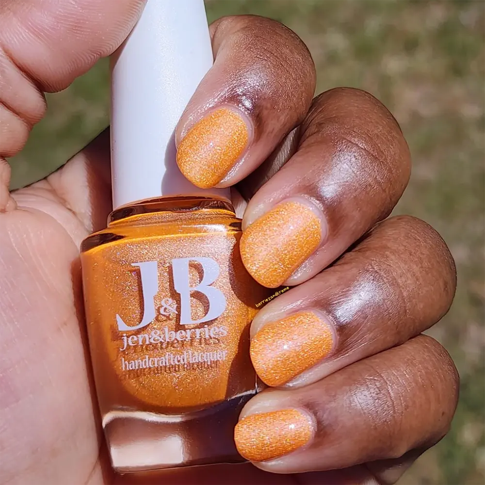 hoop therapy - Jen & Berries nail polish