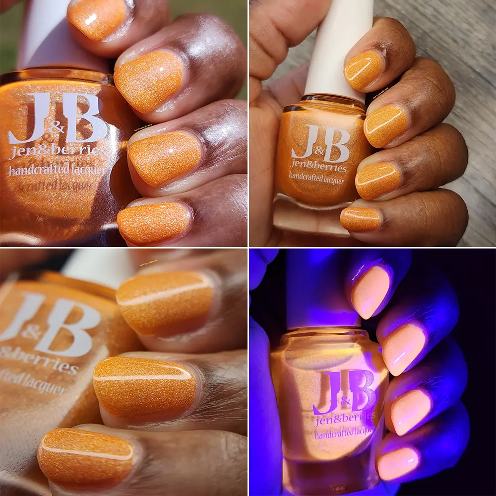hoop therapy - Jen & Berries nail polish