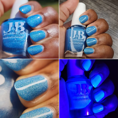 lazed donut - Jen & Berries nail polish