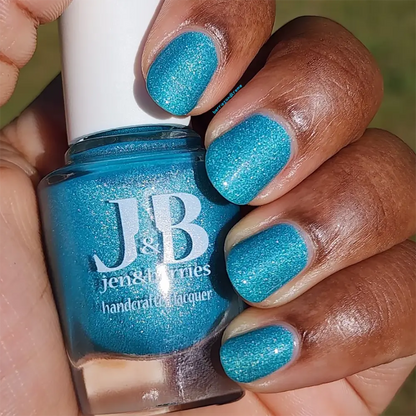 slide effect - Jen & Berries nail polish
