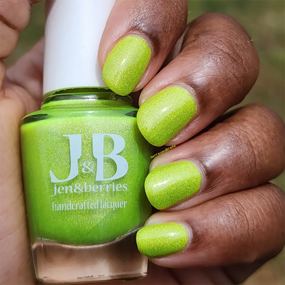 slush fun - Jen & Berries nail polish