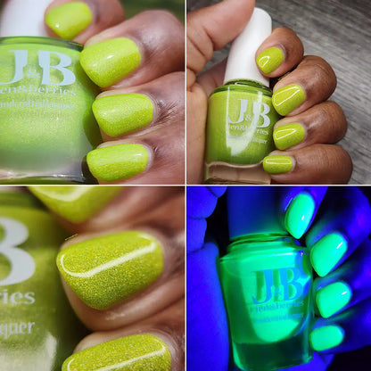 slush fun - Jen & Berries nail polish