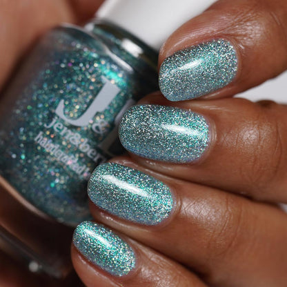 great bluedini - Jen & Berries nail polish