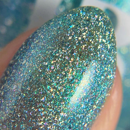 great bluedini - Jen & Berries nail polish