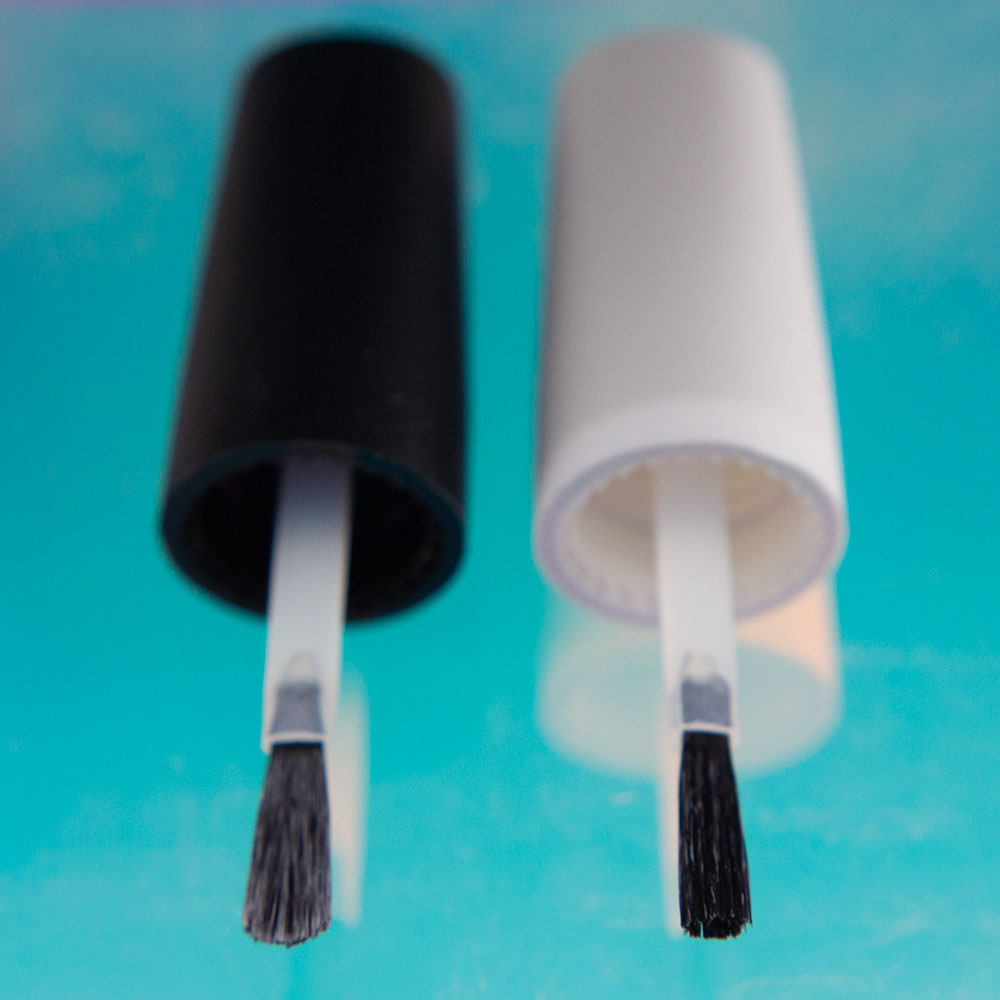 brushes & caps - Jen & Berries nail polish