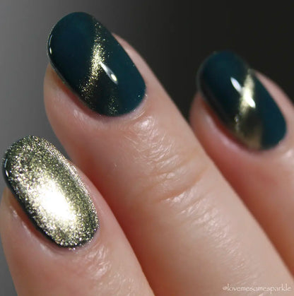 champagne spray - Jen & Berries nail polish