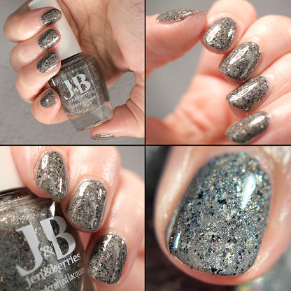 chaos theory - Jen & Berries nail polish