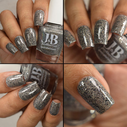 chaos theory - Jen & Berries nail polish
