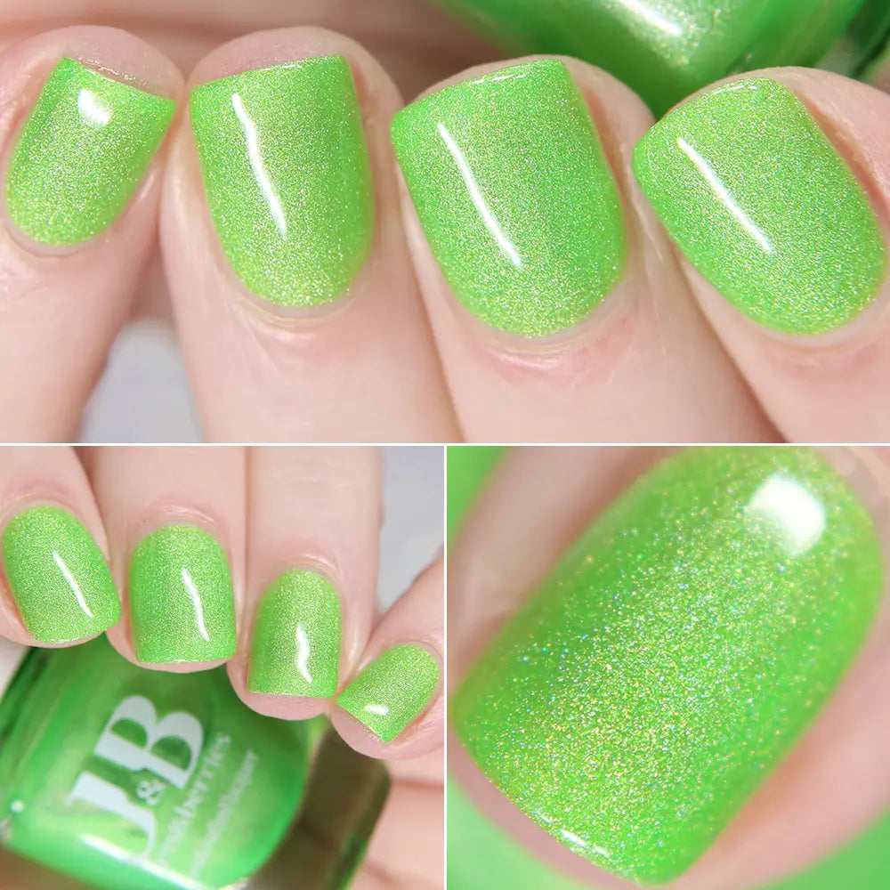 all aboard - Jen & Berries nail polish