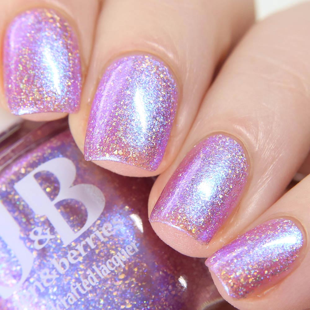 i've never cared to be ordinary nail polish 