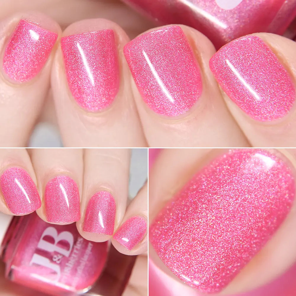 drop zone - Jen & Berries nail polish