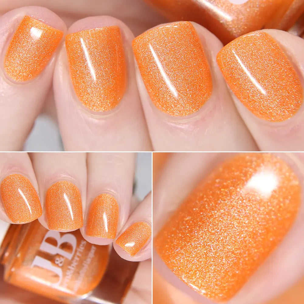hoop therapy - Jen & Berries nail polish