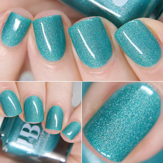 slide effect - Jen & Berries nail polish