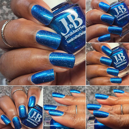 i clearly have a type - Jen & Berries nail polish