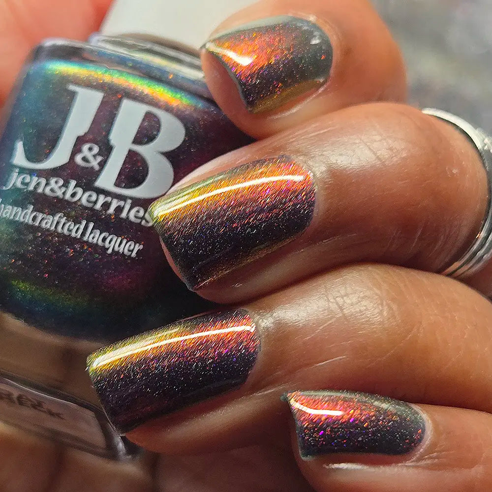 coat check - Jen & Berries nail polish
