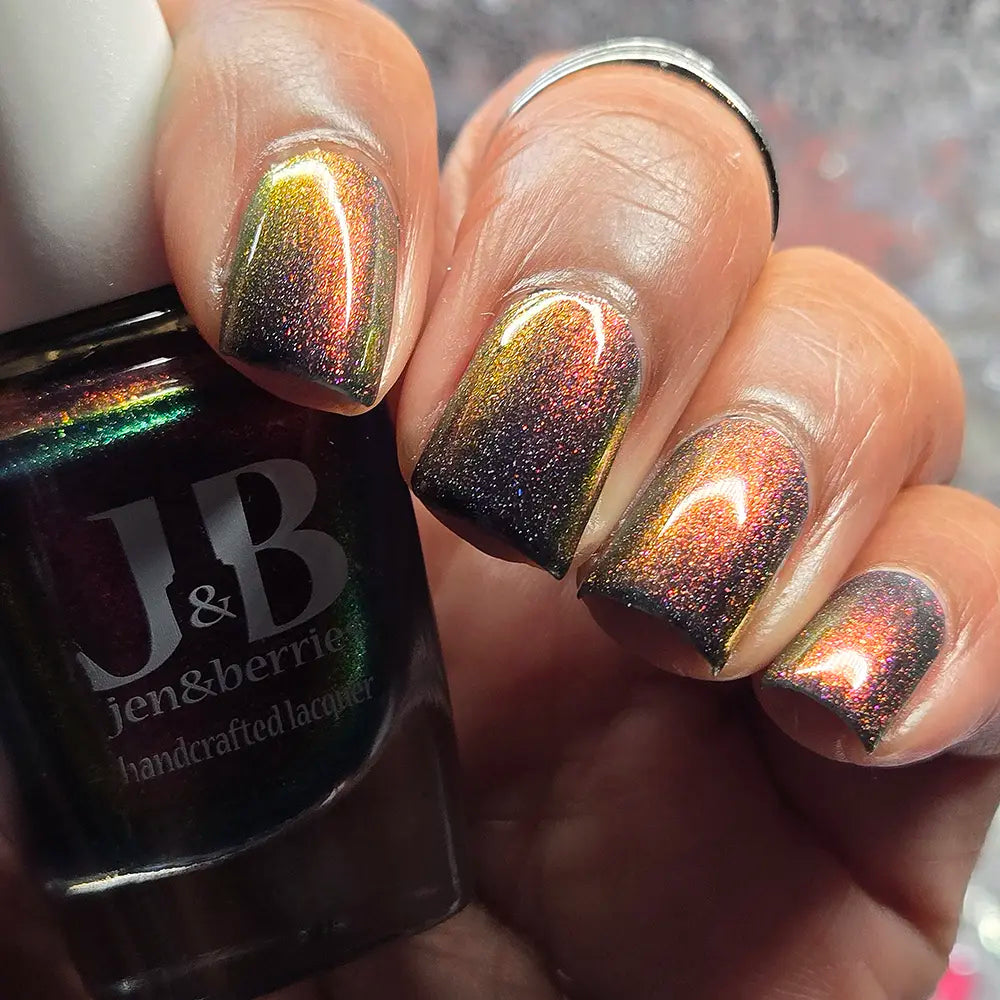coat check - Jen & Berries nail polish