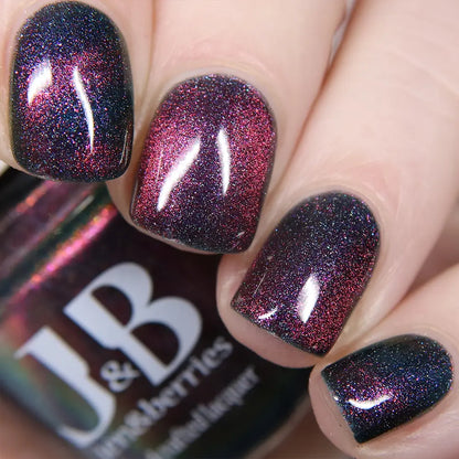 coat check - Jen & Berries nail polish