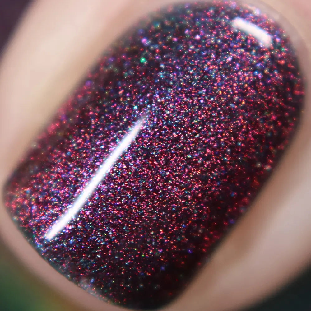 coat check - Jen & Berries nail polish