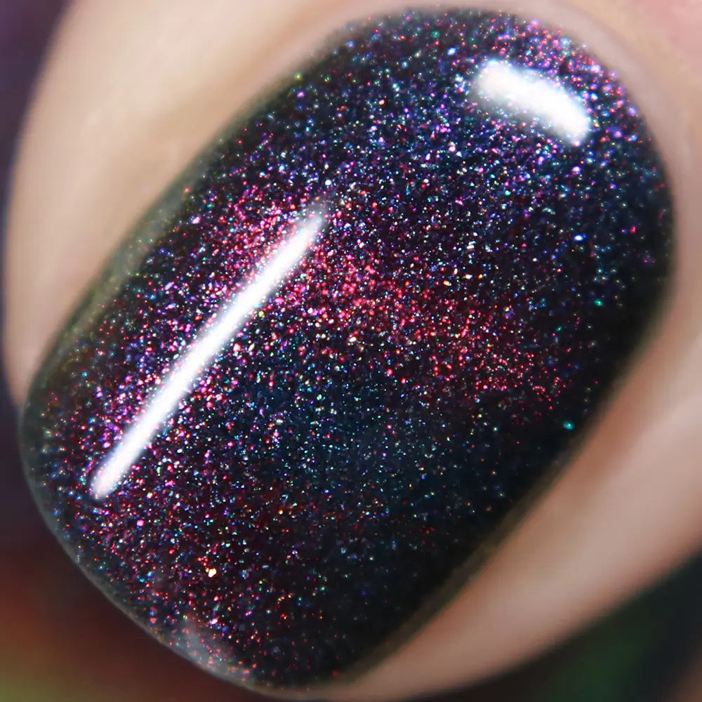 coat check - Jen & Berries nail polish
