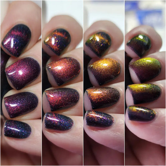 coat check - Jen & Berries nail polish