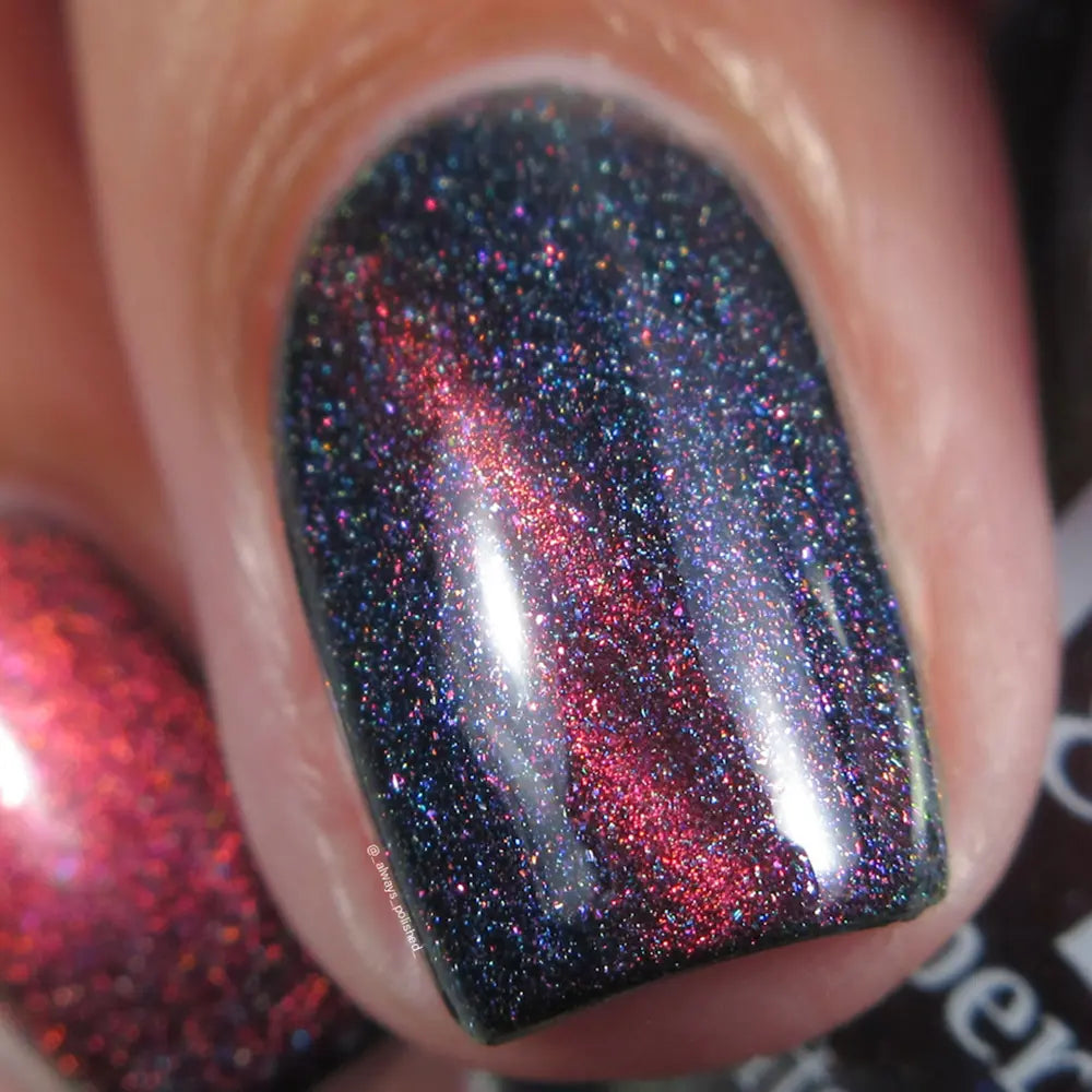 coat check - Jen & Berries nail polish