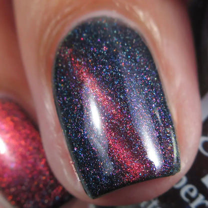 coat check - Jen & Berries nail polish
