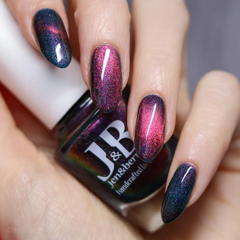 coat check - Jen & Berries nail polish