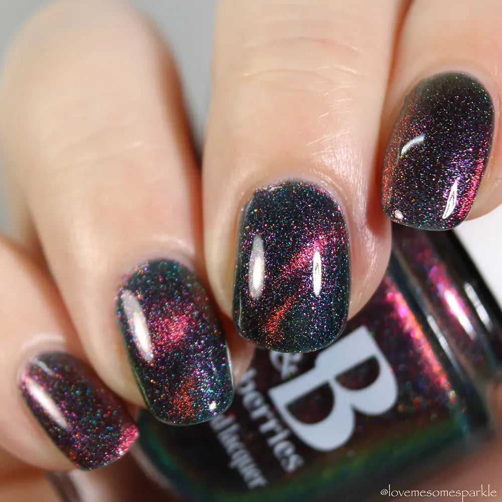 coat check - Jen & Berries nail polish