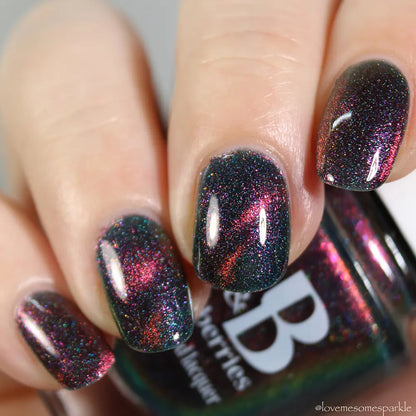 coat check - Jen & Berries nail polish