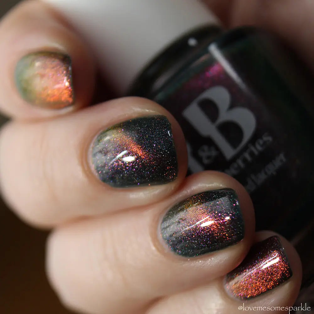 coat check - Jen & Berries nail polish