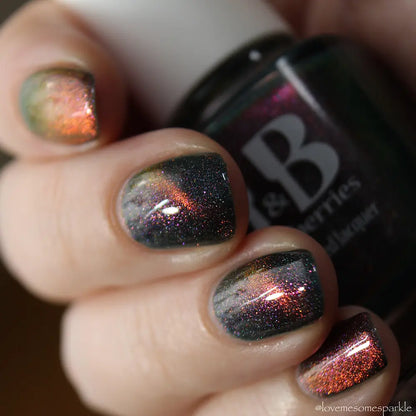 coat check - Jen & Berries nail polish
