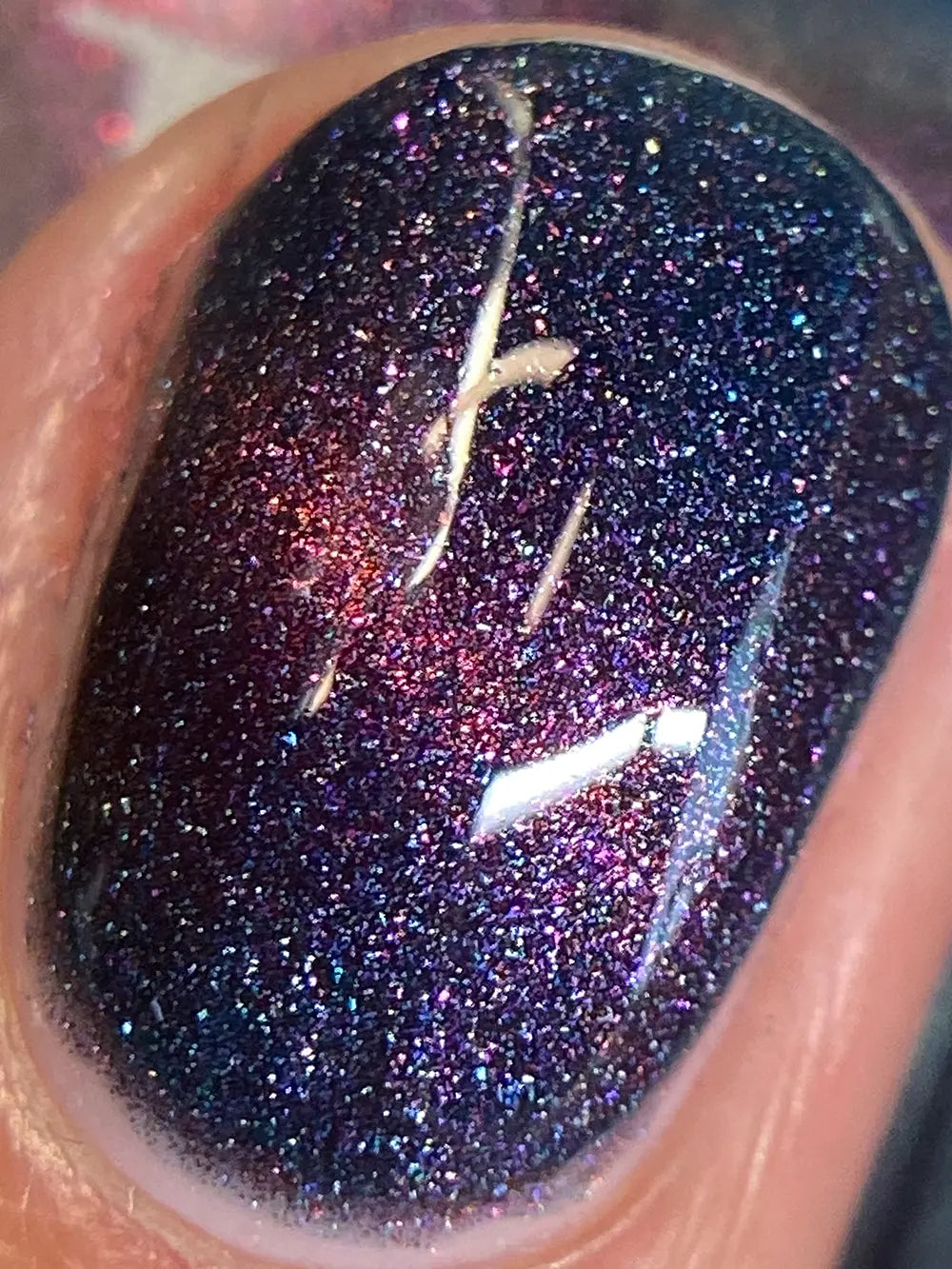 coat check - Jen & Berries nail polish
