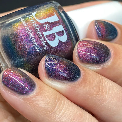 coat check - Jen & Berries nail polish
