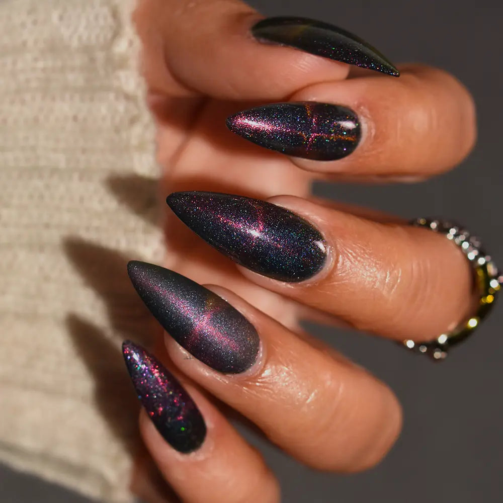 coat check - Jen & Berries nail polish