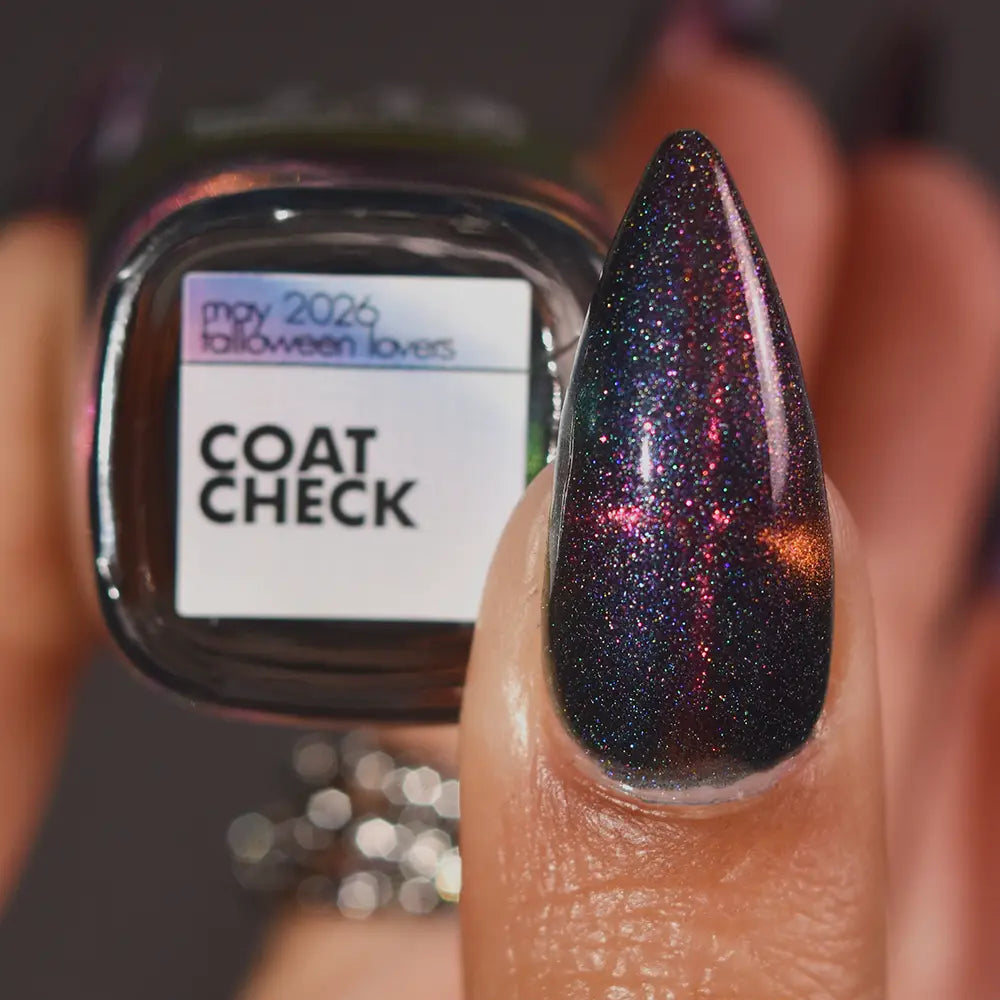 coat check - Jen & Berries nail polish