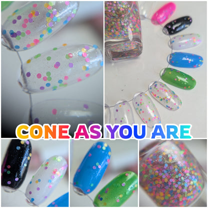 cone as you are