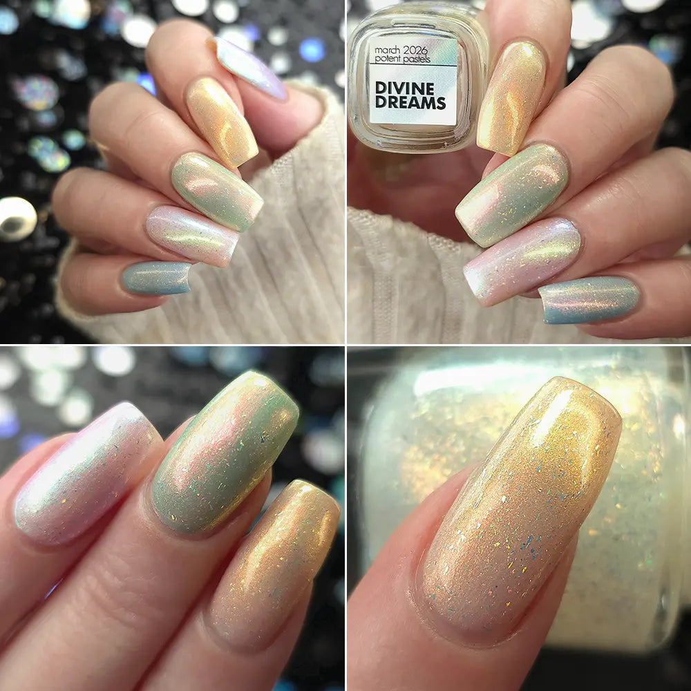 divine dreams - Jen & Berries nail polish